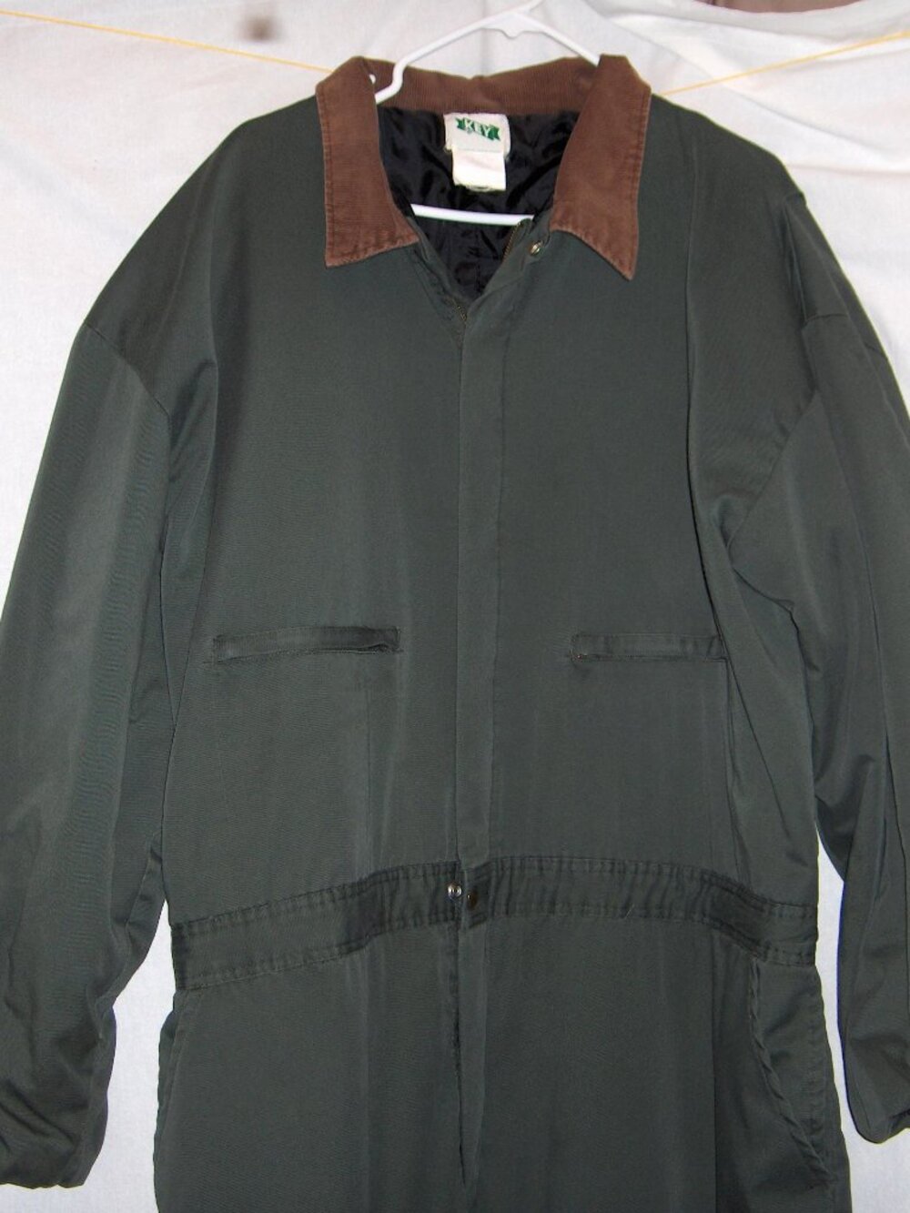Key Insulated Coveralls Measure 56" Chest